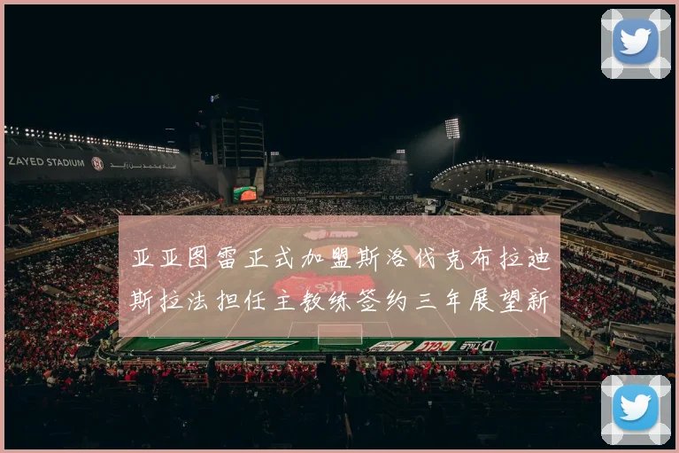 亚亚图雷正式加盟斯洛伐克布拉迪斯拉法担任主教练签约三年展望新篇章