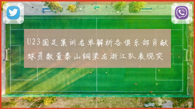 U23国足集训名单解析各俱乐部贡献球员数量泰山铜梁龙浙江队表现突出